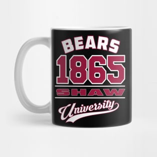 Shaw 1865 University Apparel Mug